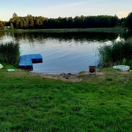 Cisza Nad Jeziorem Dworackim - Mazury Garbate Swietajno (Olecko)