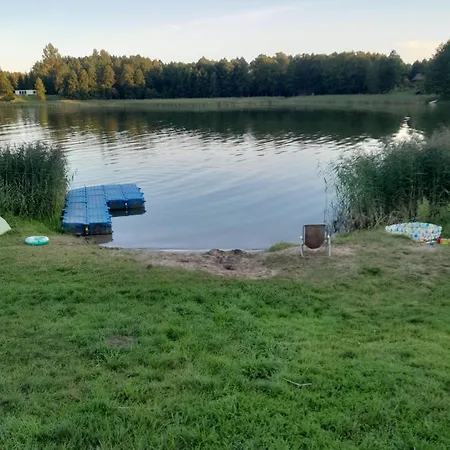 Cisza Nad Jeziorem Dworackim - Mazury Garbate