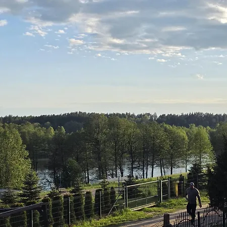 펜션 Cisza Nad Jeziorem Dworackim - Mazury Garbate *