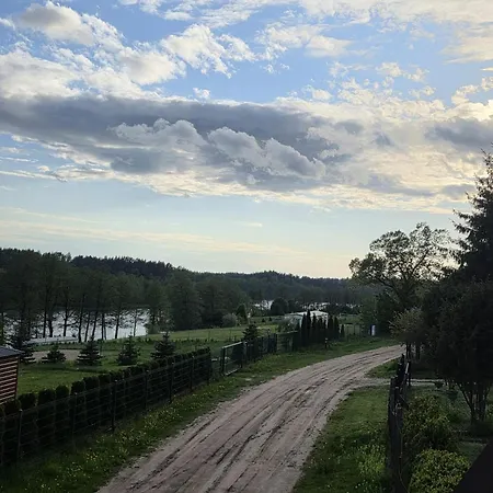 펜션 Cisza Nad Jeziorem Dworackim - Mazury Garbate Swietajno (Olecko)